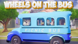 Wheels On The Bus PICNIC DAY | @BBTVKIDS Nursery Rhymes & Kids Songs #wheelsonthebus