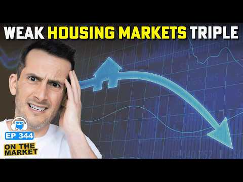 On The Market | The Housing Market “Recalibrates” (50% of US in Correction)