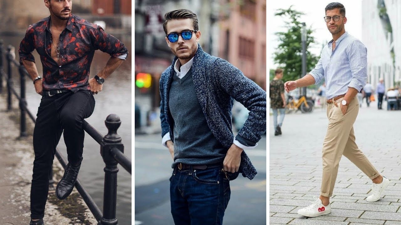 Casual Outfit Ideas Man | Best Partywear, Street Fashion Outfit Collection | Men’s Almari￼