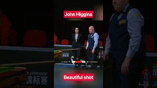 Brilliant long pot by Higgins. #snooker #johnhiggins #snookerplayer