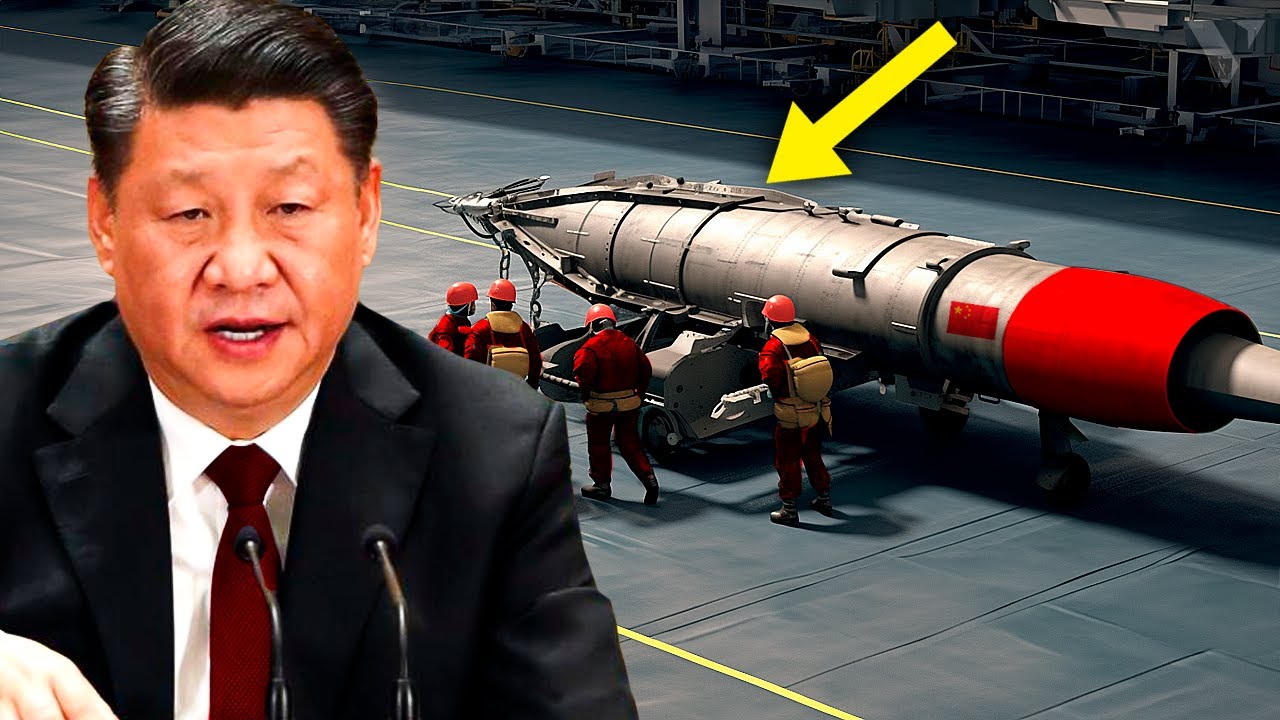 China SHOCKS The US With Terrifying Nuclear Space Missile