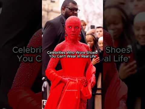 No way you can wear these celebrity shoes! 😲