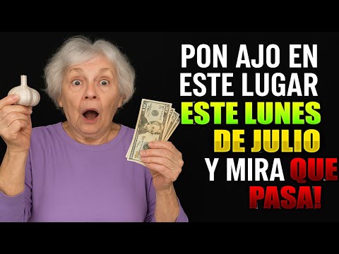 OCULTA 1 AJO en ESTE Lugar y Despídete de la POBREZA - Sabiduría Budista
