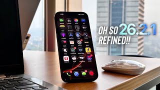 iOS 26.2.1 OUT NOW  - What's New ? | New features and changes