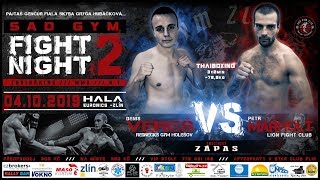 SadGym fight night 2 - 2019 - Vereš vs Marholt