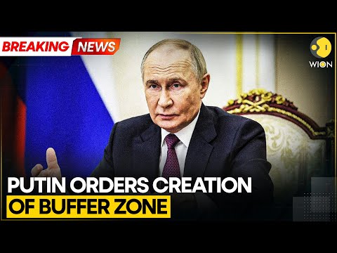 BREAKING | Russia-Ukraine War: Russia Announces Security Buffer Zone Along Ukraine Border | WION