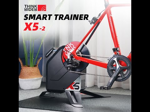 Thinkrider X5 2 Indoor Cycling With Swift Training Power Direct Drive Bike Smart Trainer