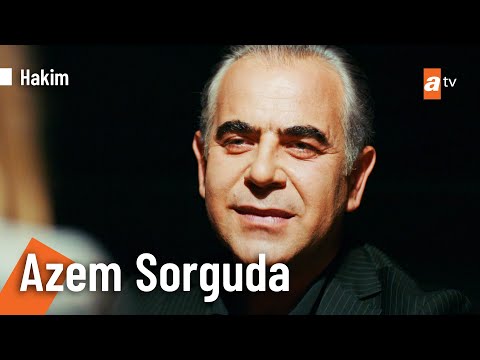 Azem, Savcı Özlem'in sorgusunda... - @Hakim 8. Bölüm