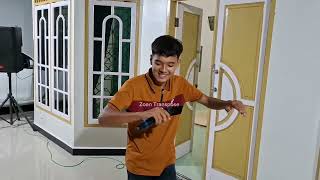 Arbil Fahrizan Cover Citra Cinta,Nyanyi Karaoke Di Teras Rumah #dacademy7 #dangdut #dangdutviral 