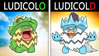 Creating NEW Pokemon by Changing ONE LETTER