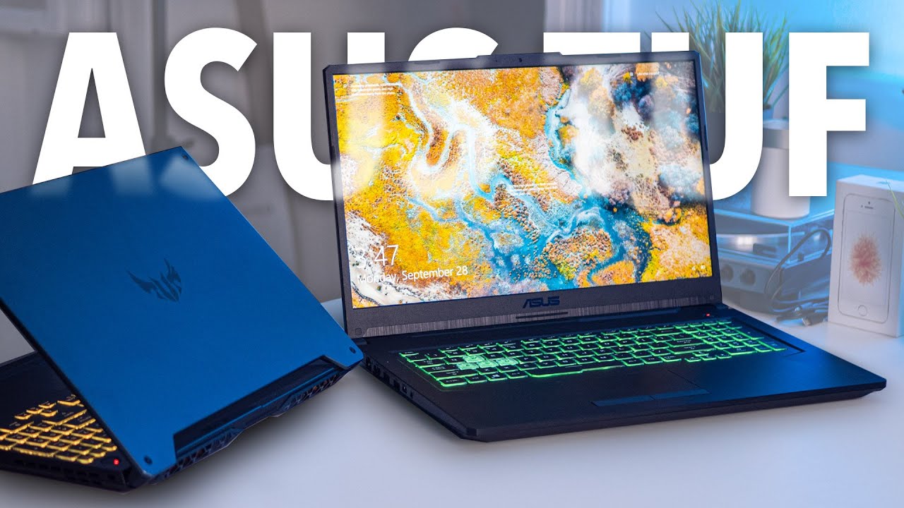 ASUS TUF Gaming A15 FA506, Laptops