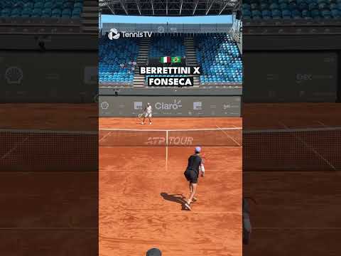 Berrettini x Fonseca 🥵