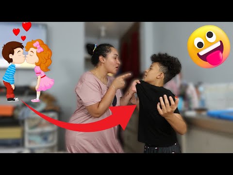 I can't believe my son did this at the last day of school