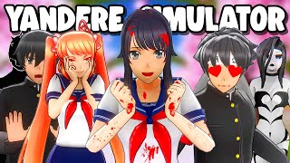 YANDERE SIMULATOR NO ESTA MUERTO!!!!😮  (Increíble actualización) muchas cosas nuevas......