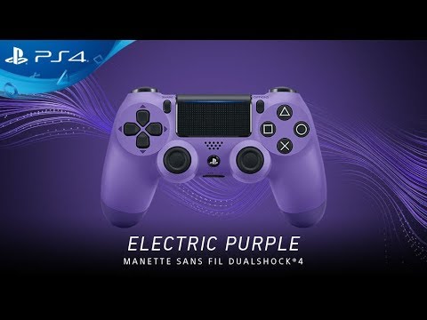 Manette sans-fil DUALSHOCK 4 | Electric Purple | PS4