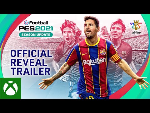 eFootball PES 2021 Season Update - Announce Trailer