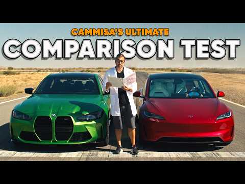 BMW M3 vs. Tesla Model 3: Speed, Endurance, and Usability Showdown