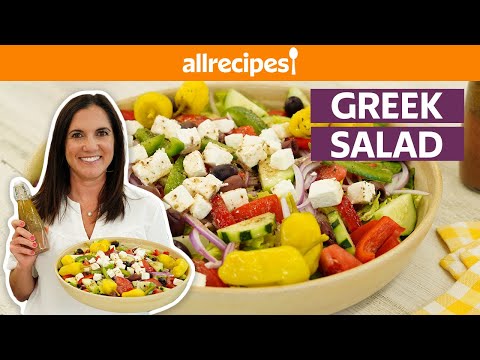 How to Make Greek Salad and Dressing | Get Cookin' | Allrecipes.com