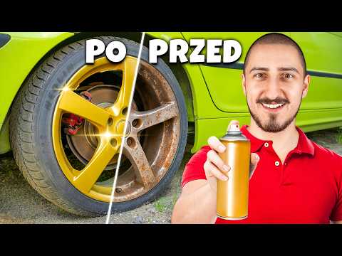 Przerobiłem felgi na DUBAJ STYLE za 40zł