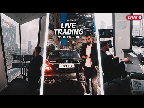 🔴FOREX NY SESSION STREAM - XAUUSD (GOLD) WE ARE ON A WIN STREAK!