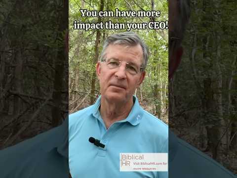 You can have more impact than your CEO!