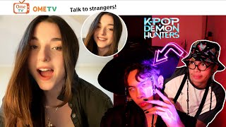The Nerd’s Dark Secret 😈 | Kpop Demon Hunters Transformation