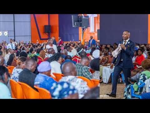 The Church Couldn’t Sit! Bishop Ben’s Powerful Words Make Everyone Stand and Clap! 👏