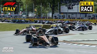 Italian Grand Prix Monza Italy F1 2026 Season F1 25 DLC Full Race
