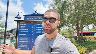 Getting turned away from using the Disney Springs buses - International guest are scared to visit!!