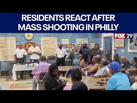 Philly community holds meeting after deadly mass shooting in Grays Ferry
