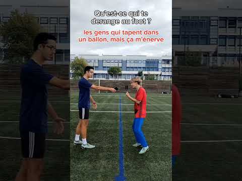 Qu'est-ce qui te derange au foot ? ⚽🤔 #football