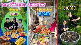 OTP Cắm Trại 0 Sao 3 Sao 5 Sao Trong Nhà Chòi Đất #trangandvinh