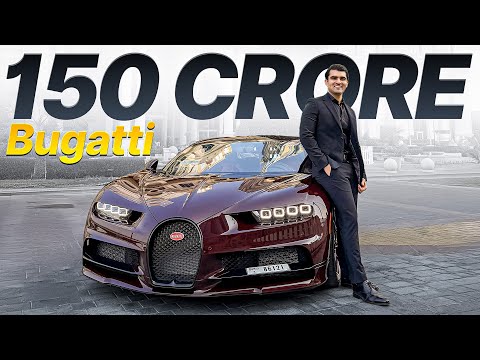 I Bought a Bugatti Chiron at 24 Years Old