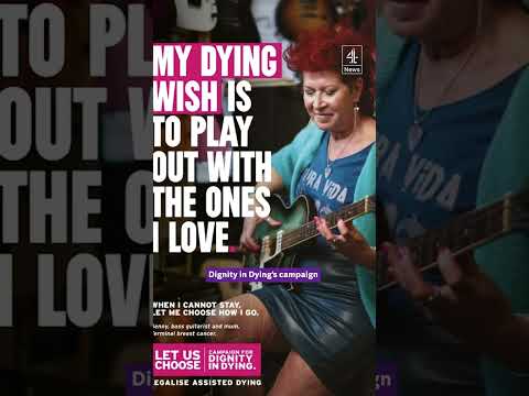 Assisted dying bill: What do you think of these adverts?