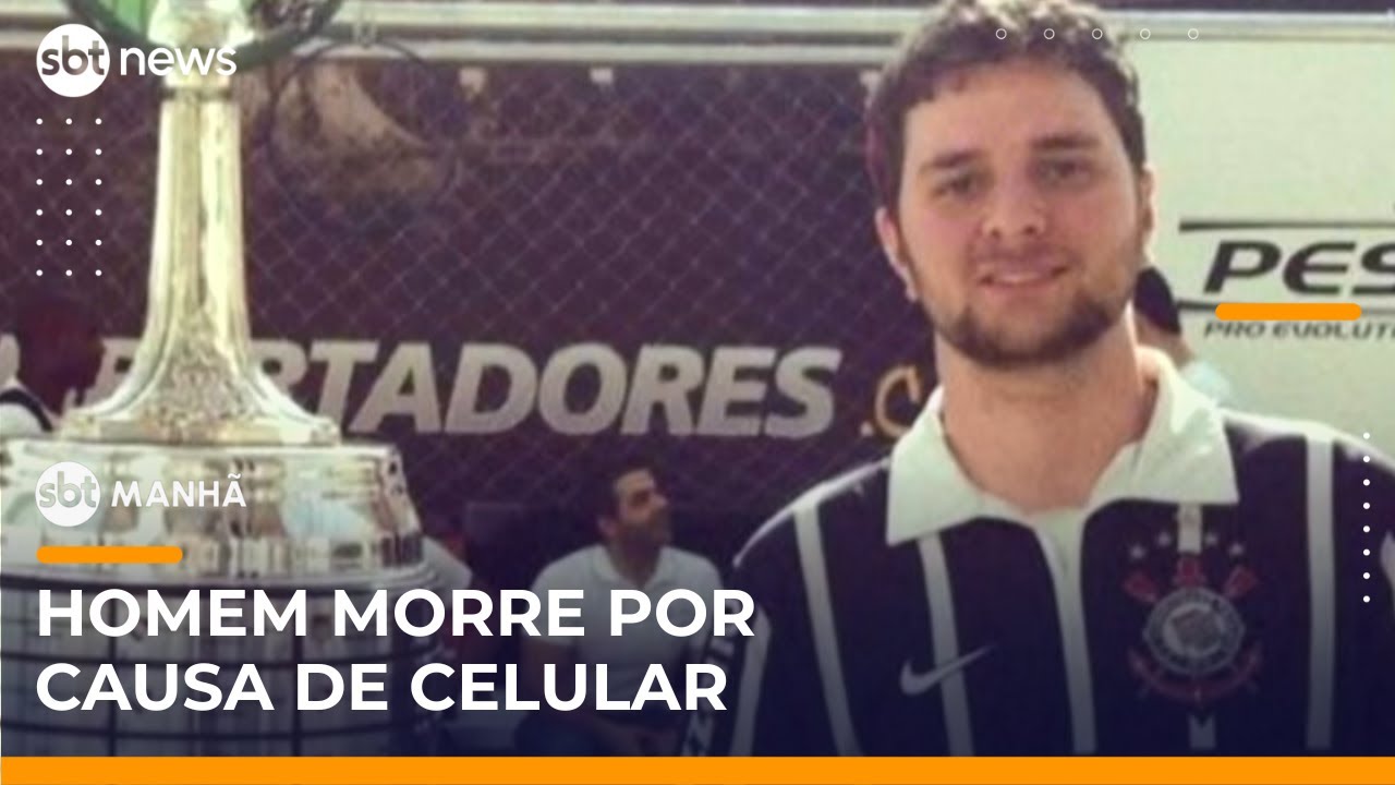 Publicitário morre após ser agredido durante assalto em passarela de SP | SBTManhã