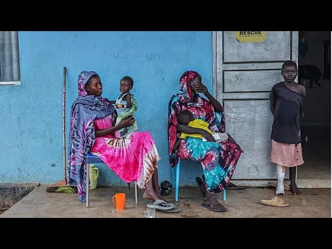 YouTube video thumbnail: UN Says Food Distribution in Sudan Improving but Areas Remain cut off