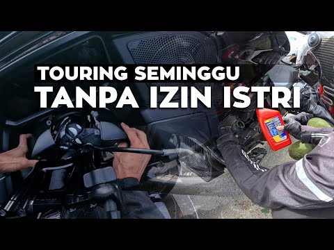 Gara gara ga izin istri jadi banyak masalah | Eps 1 | Motovlog 375