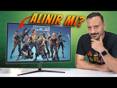 TÜRKİYE'NİN EN F/P 2K 180Hz Oyuncu Monitörü - James Donkey Epic Q40
