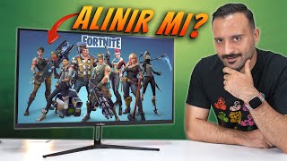 TÜRKİYE'NİN EN F/P 2K 180Hz Oyuncu Monitörü - James Donkey Epic Q40