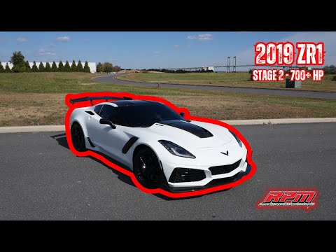 How Much Do Simple Bolt-Ons Pick Up On A C7 ZR1?