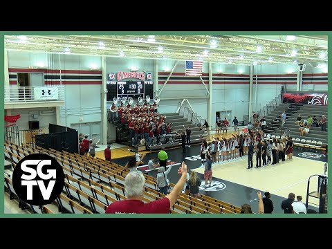 South Carolina Volleyball defeats College of Charleston in straight sets at home