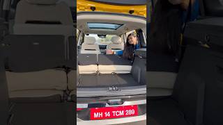 TATA SIERRA BOOT SPACE 😮 #shorts