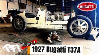 IT Back! and More Powerful! Bugatti T37A 
