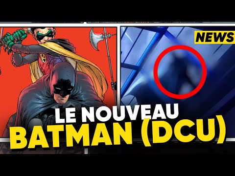 Voici le Batman du DCU de James Gunn !? Vu dans Creature Commandos