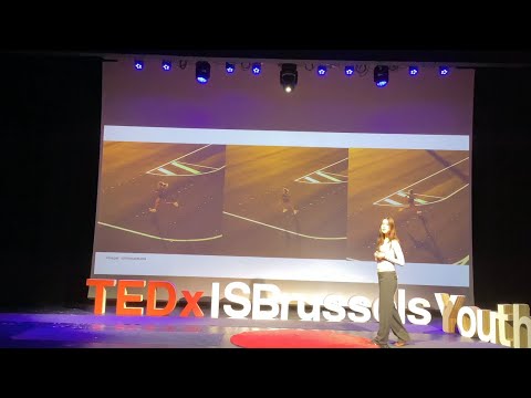 Finding Peace in Discomfort | Thea Desimpel | TEDxIS Brussels Youth