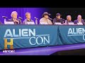 Understanding Relationships with Ancient Aliens