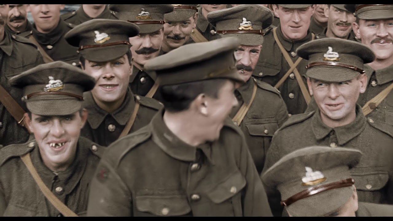 They Shall Not Grow Old trailer thumbnail