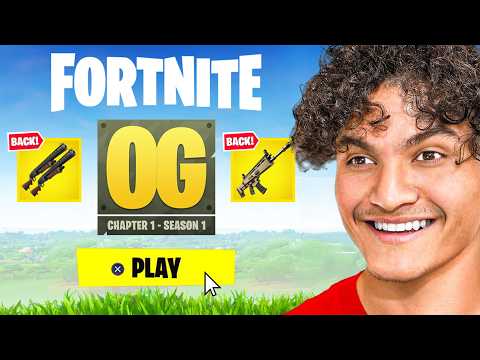 FaZe Jarvis Plays OG Fortnite