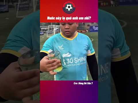 Nước lạ quá anh em nhỉ #truyenthongbongdaphui #bongda #bongda24h #football #soccer