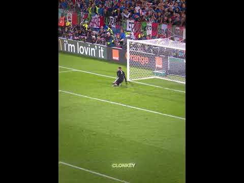 Neuer goalkeeper goat